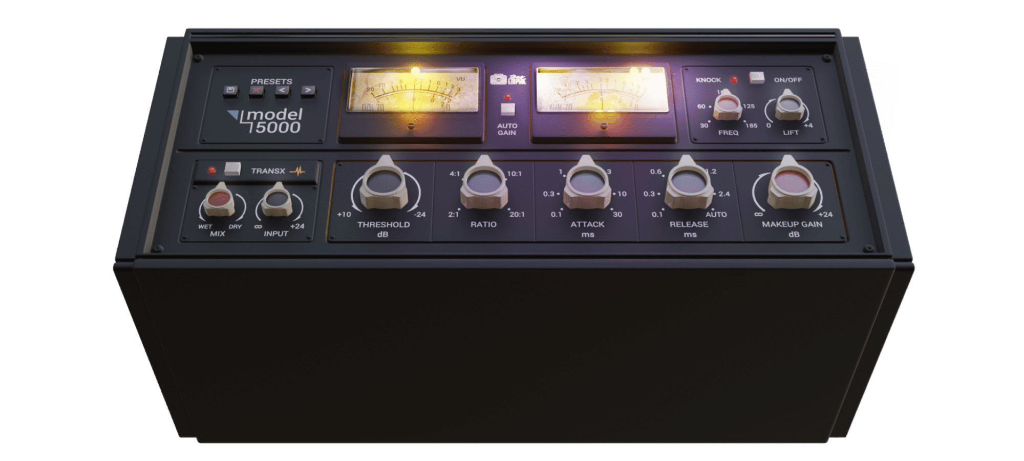 Model 5000 V3 Plugin Interface