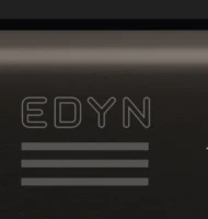 EDYN logo plate