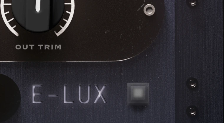 E-LUX badge and Ultra-X switch