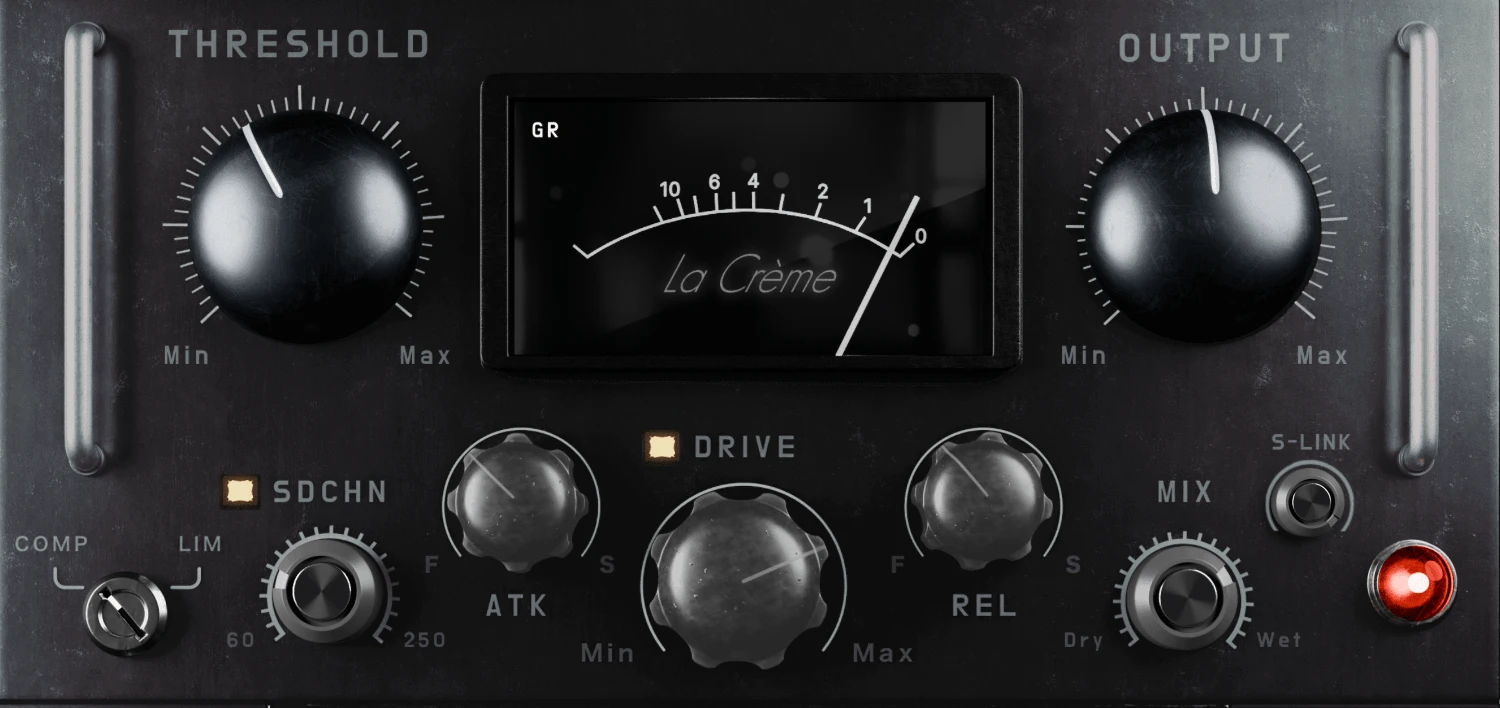 La Creme Vari-Mu compressor section
