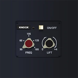 KNOCK circuit