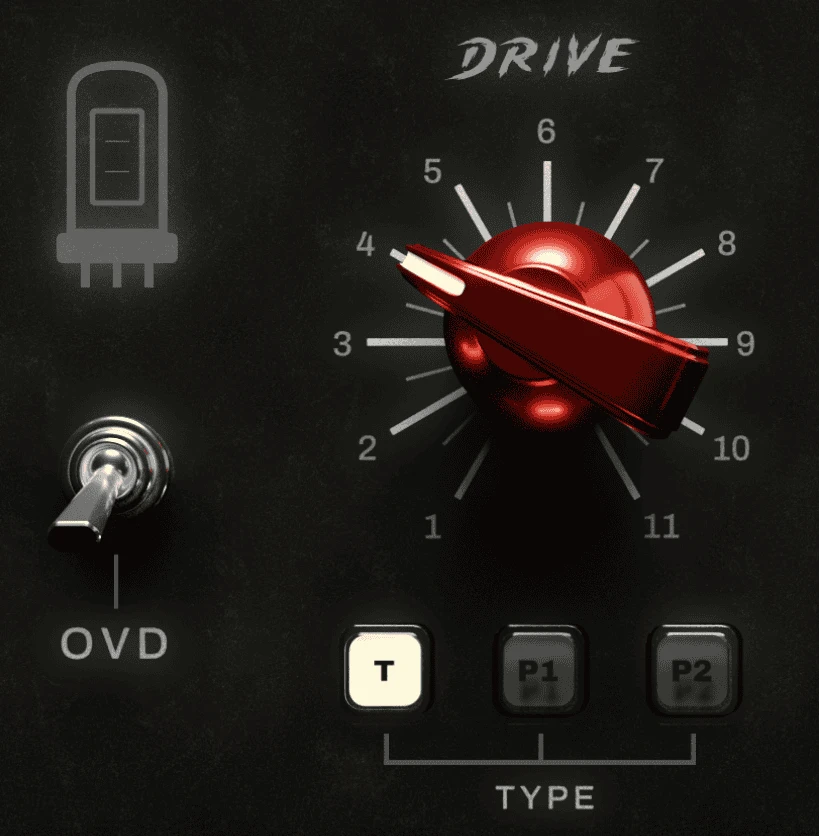 ValveKult Drive knob and tube