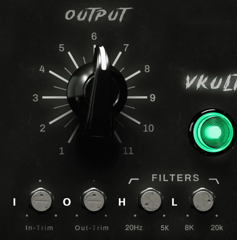 ValveKult output and filters